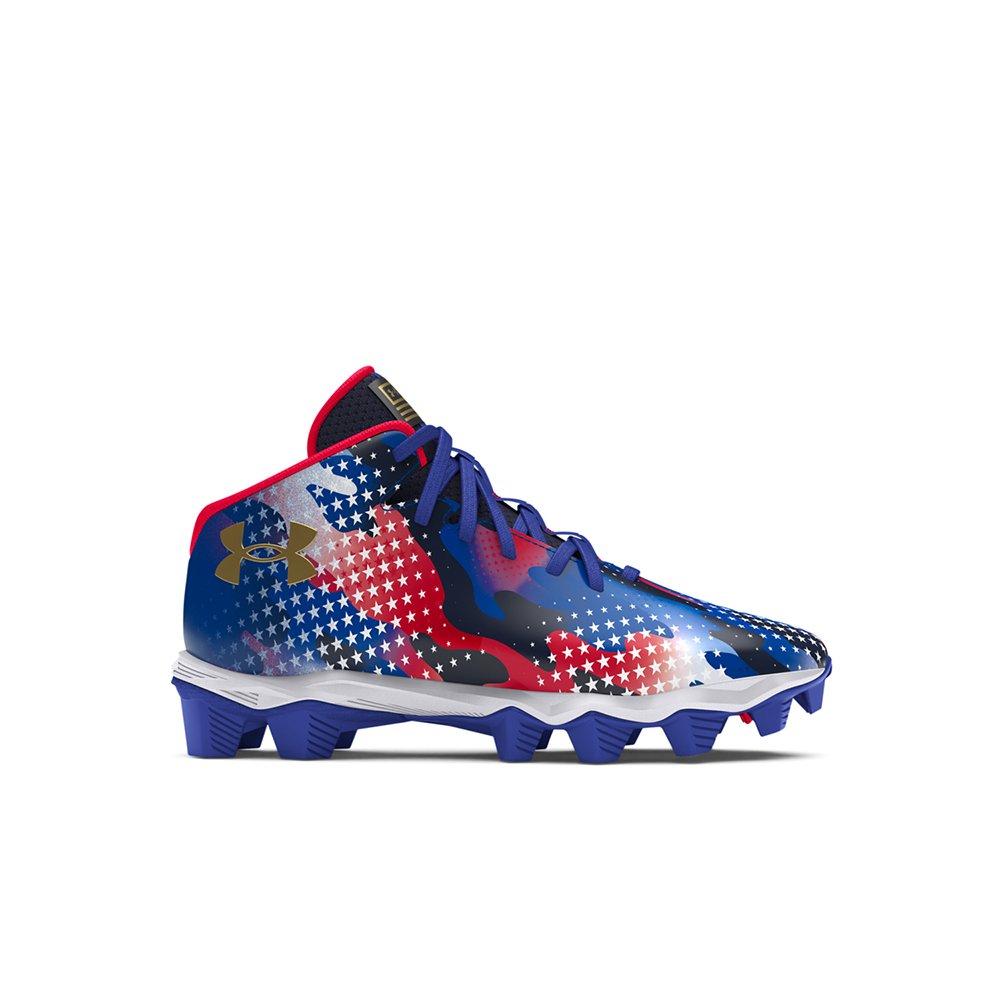 Under Armour Spotlight 4 RM Jr "USA" Preschool Boys' Football Cleat